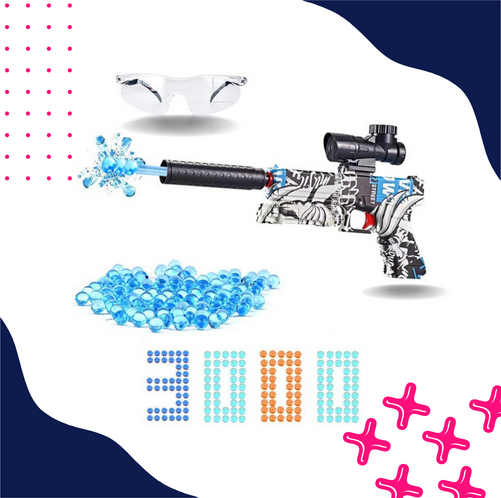 Pistolet à Orbeez Électrique
