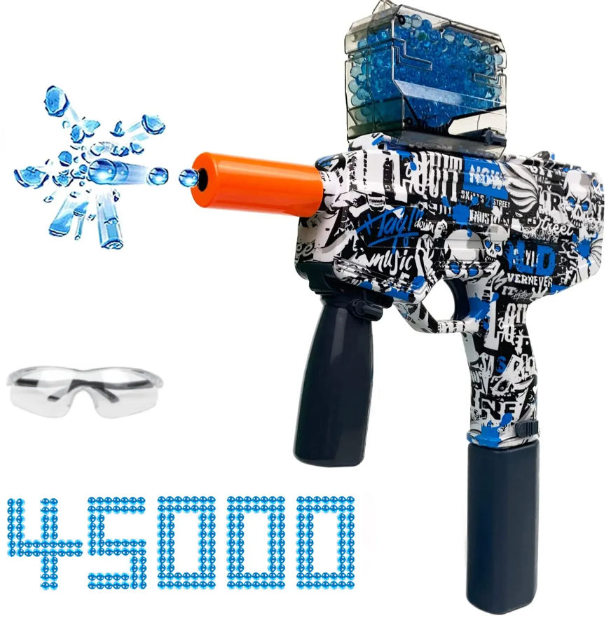 Pistolet a bille d'eau electrique