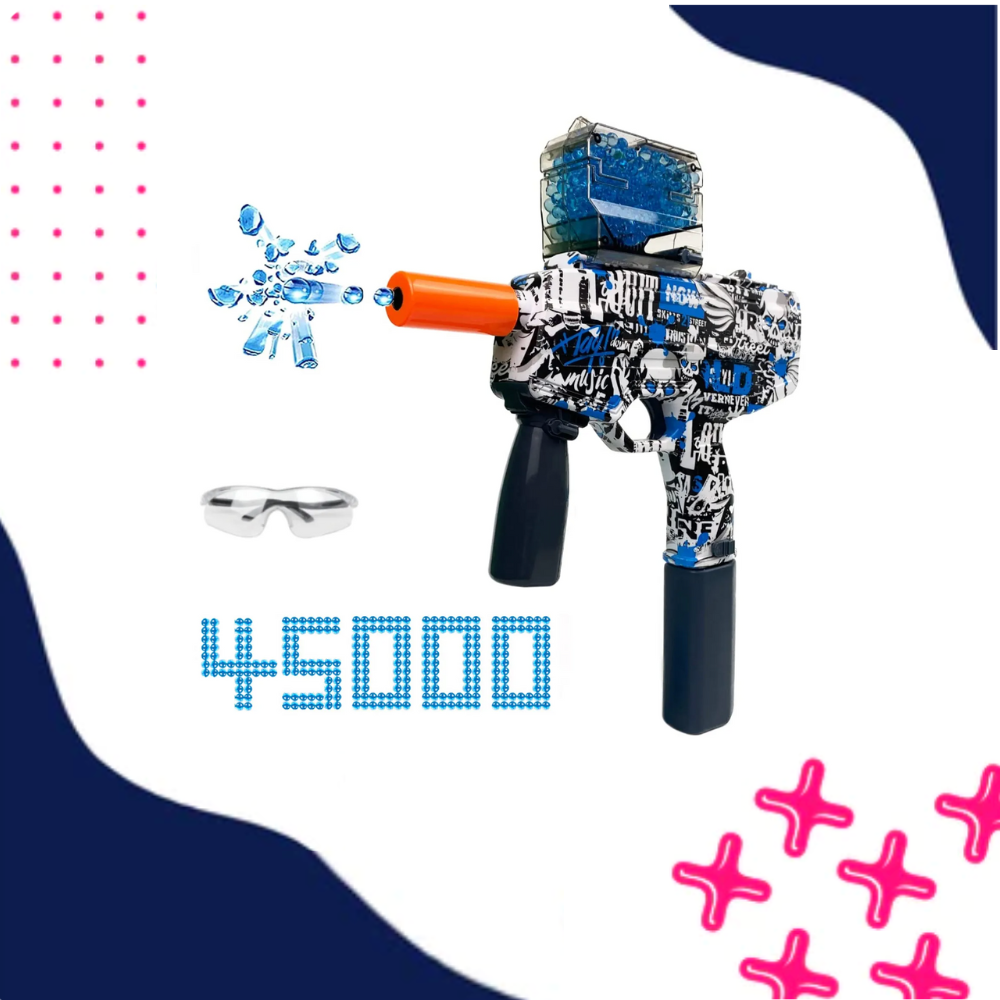 Pistolet a bille d'eau electrique