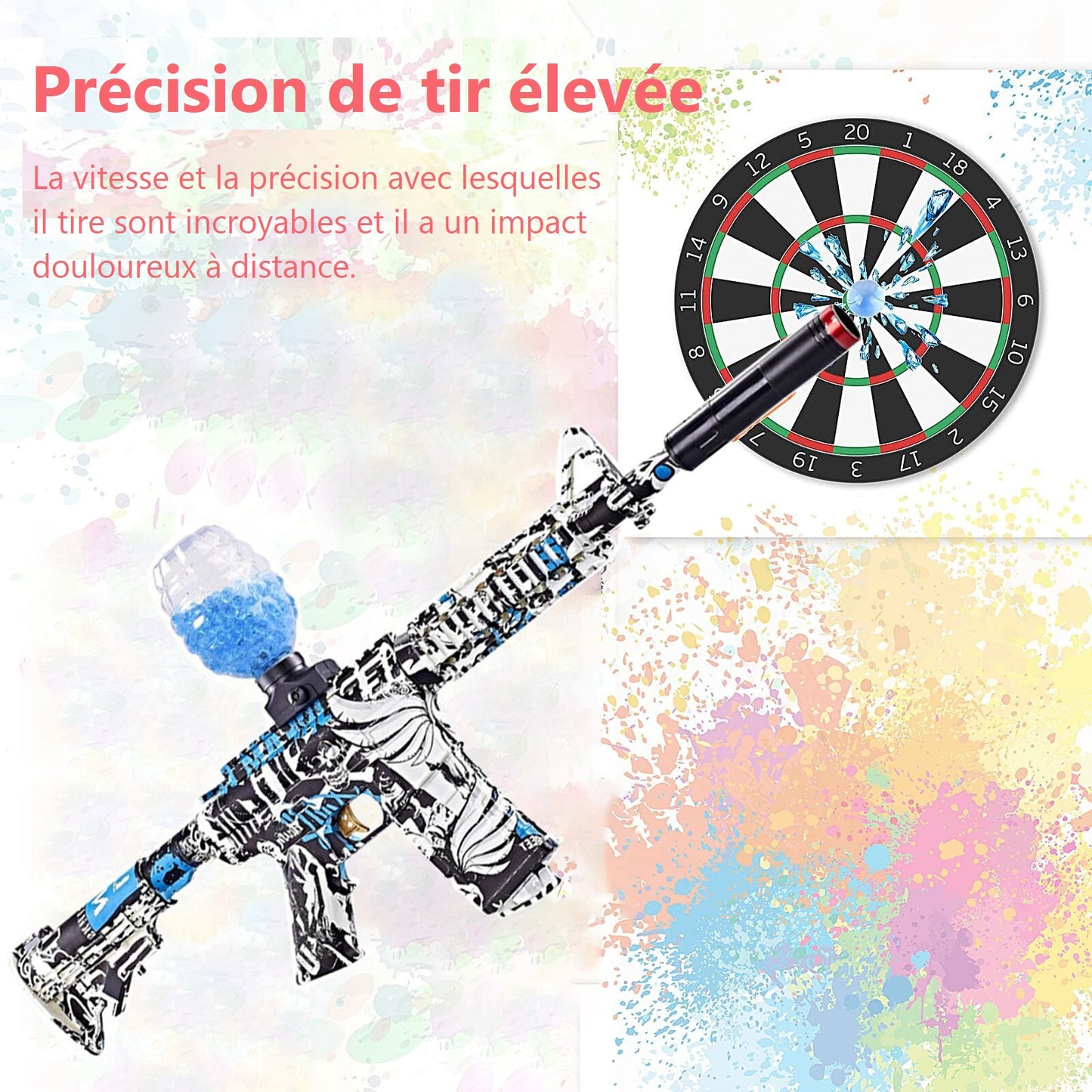M416 - Fusil Orbeez à eau