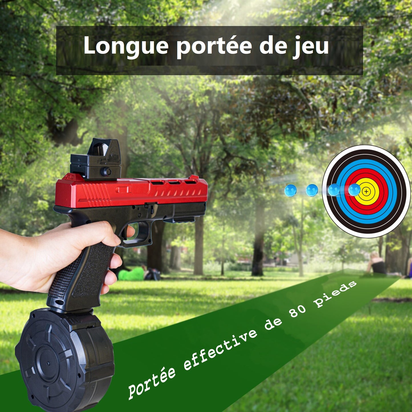 Glock - Pistolet à Eau Electrique