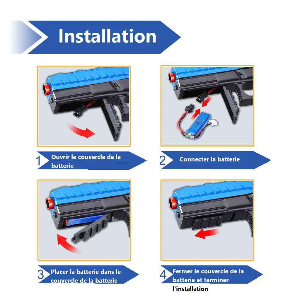 Elektrische Wasserpistole