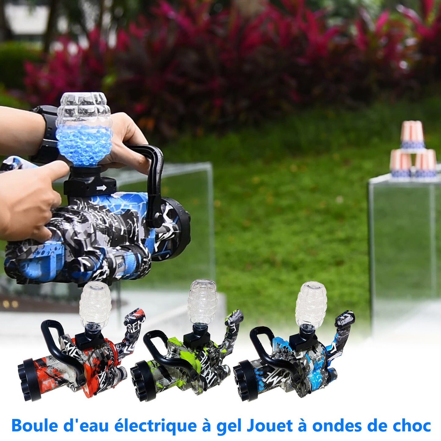 Gros Pistolet à Orbezz à eau