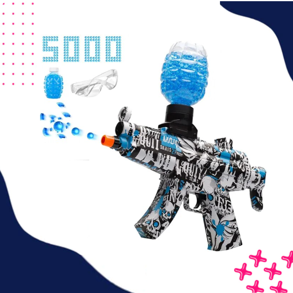 Pistolet avec bille a eau