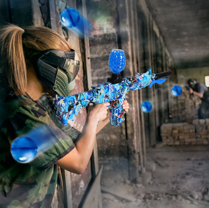 Fusil a bille d'eau