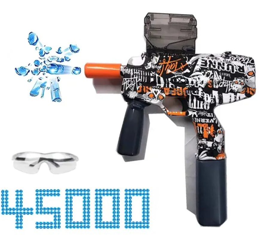 Pistolet a bille d'eau electrique