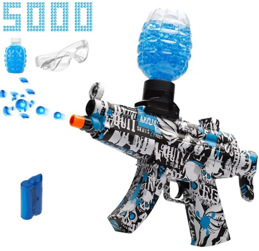 MP5K - Pistolet avec bille a eau