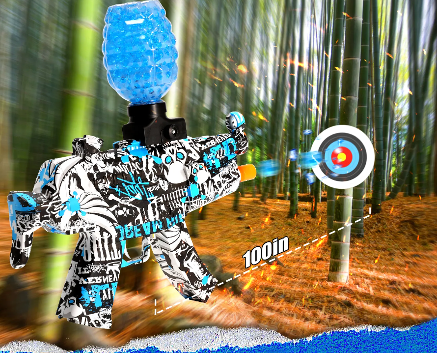 Pistolet avec bille a eau