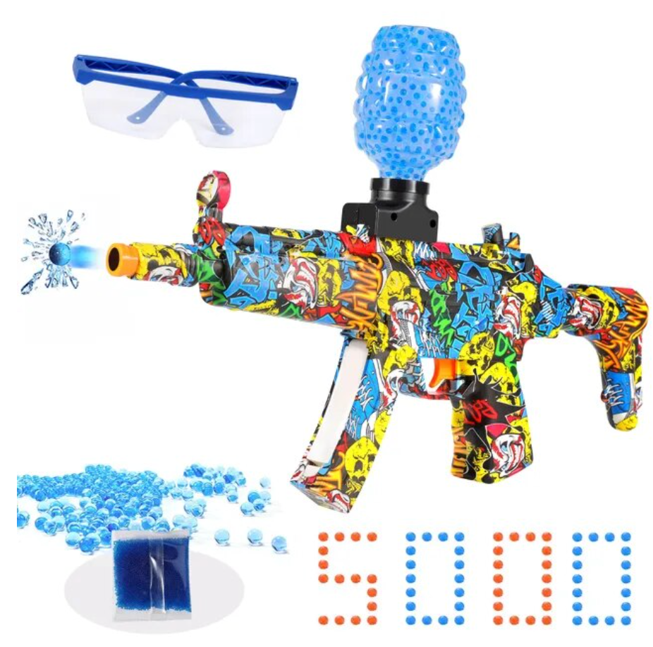 Pistolet avec bille a eau