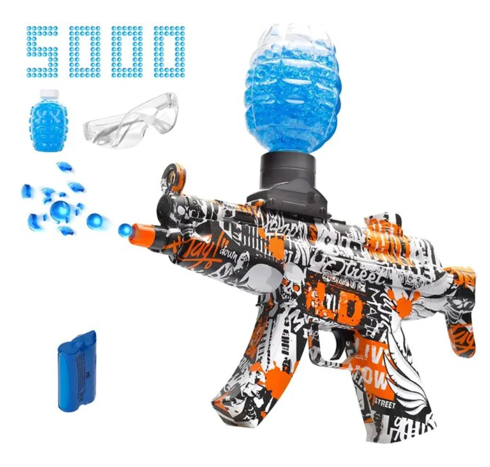 Pistolet avec bille a eau