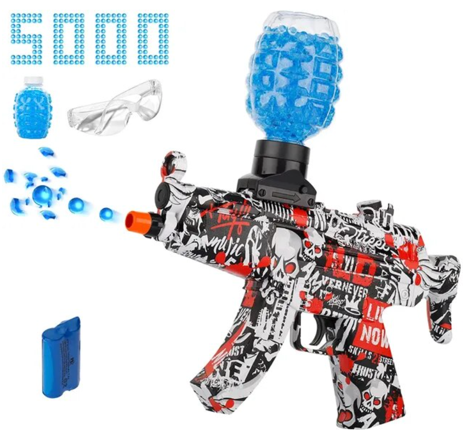 Pistolet avec bille a eau