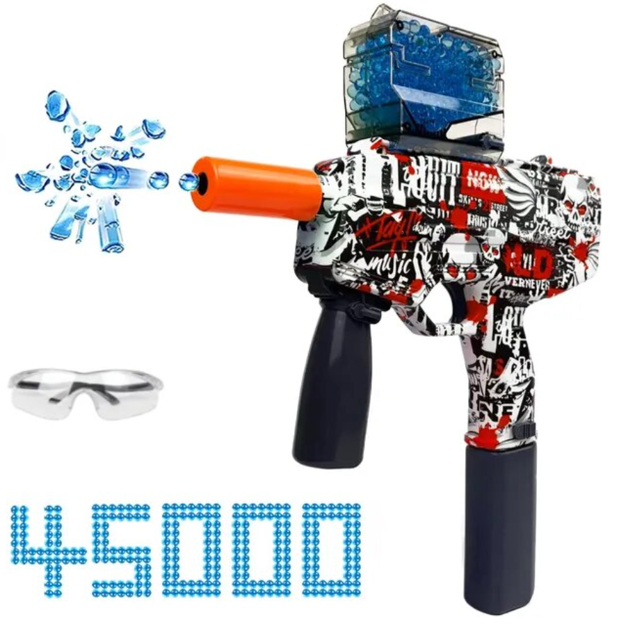 Pistolet a bille d'eau electrique