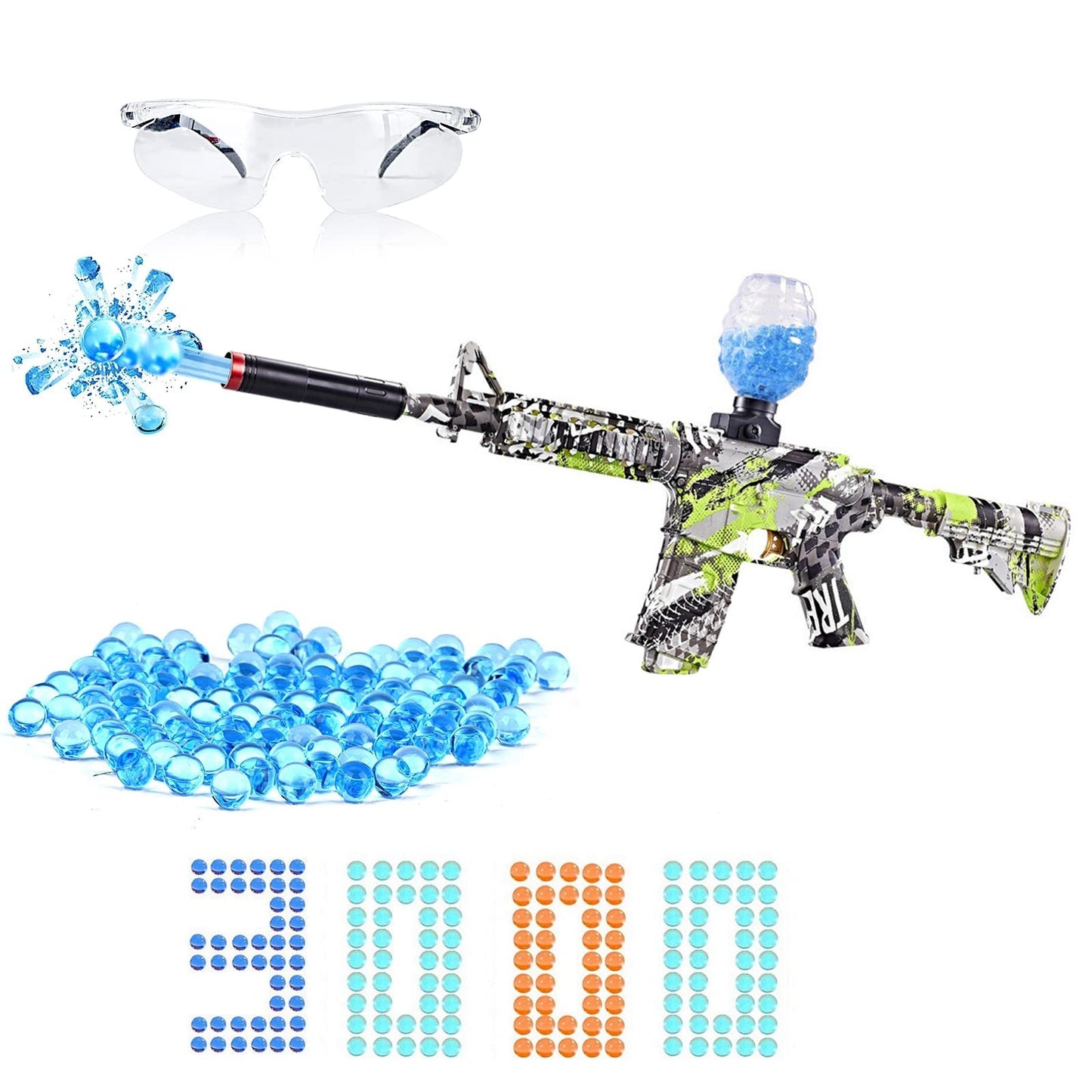 M16 - Fusil Orbeez à eau