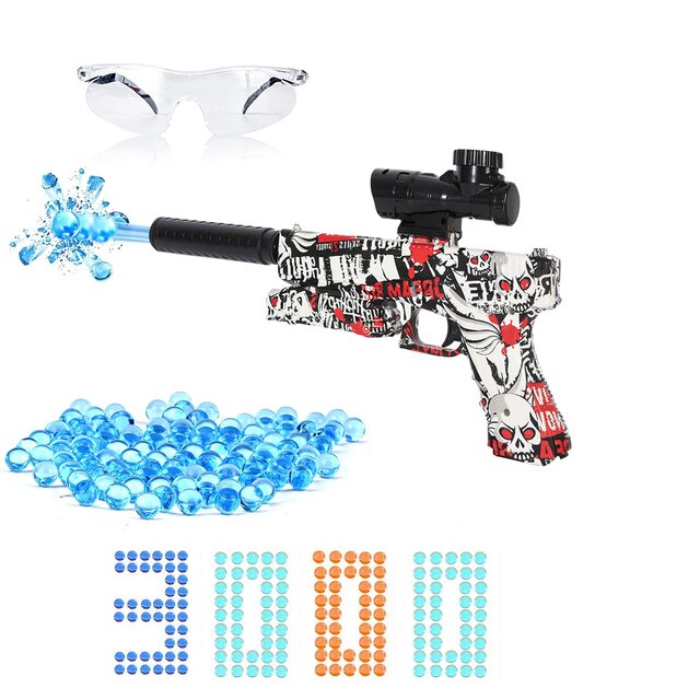 Pistolet à Orbeez Électrique