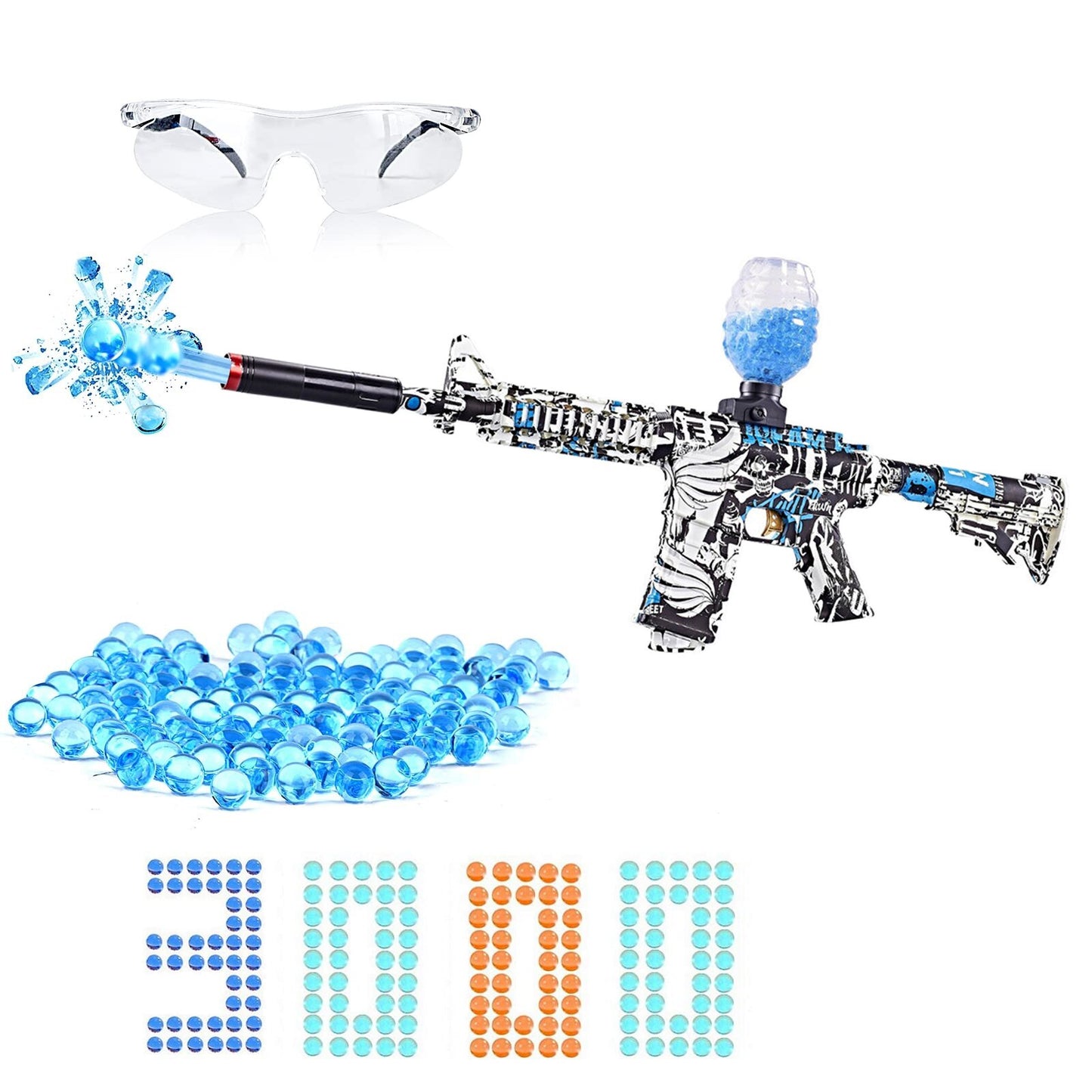 M16 - Fusil Orbeez à eau