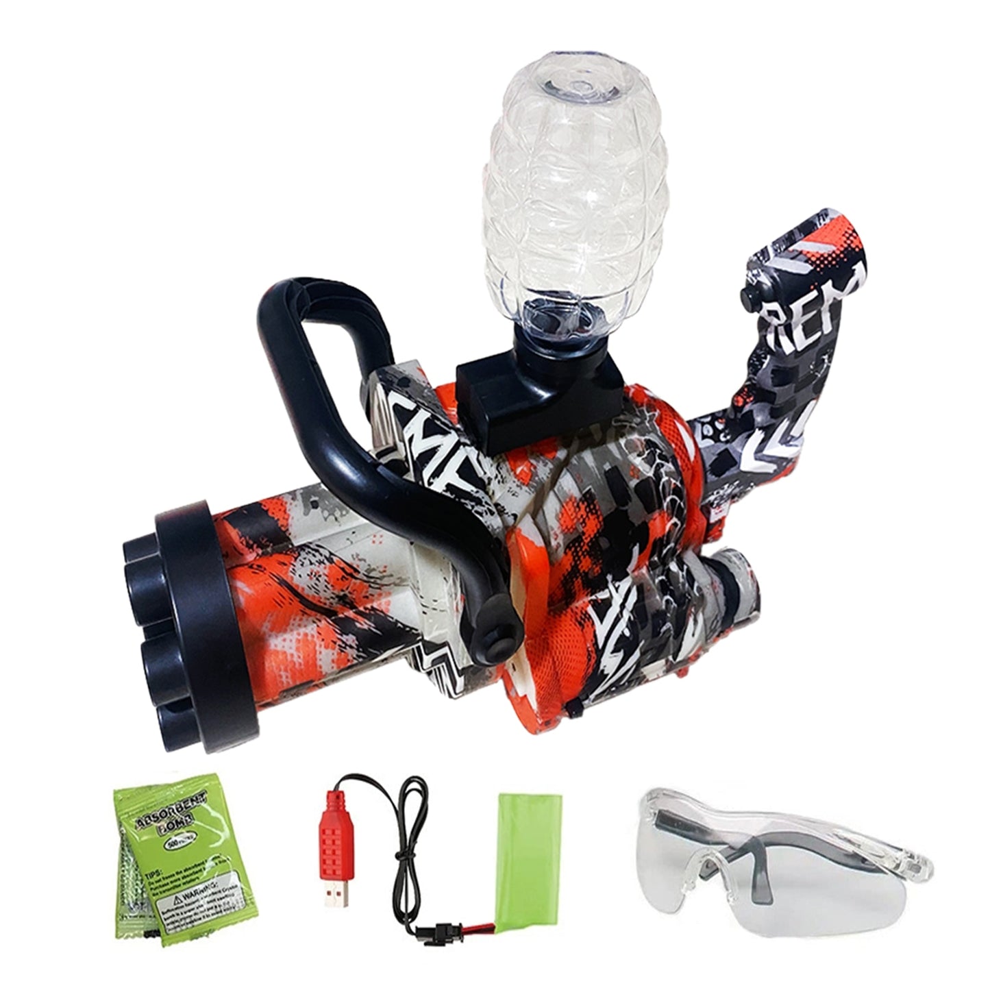 Gros Pistolet à Orbezz à eau