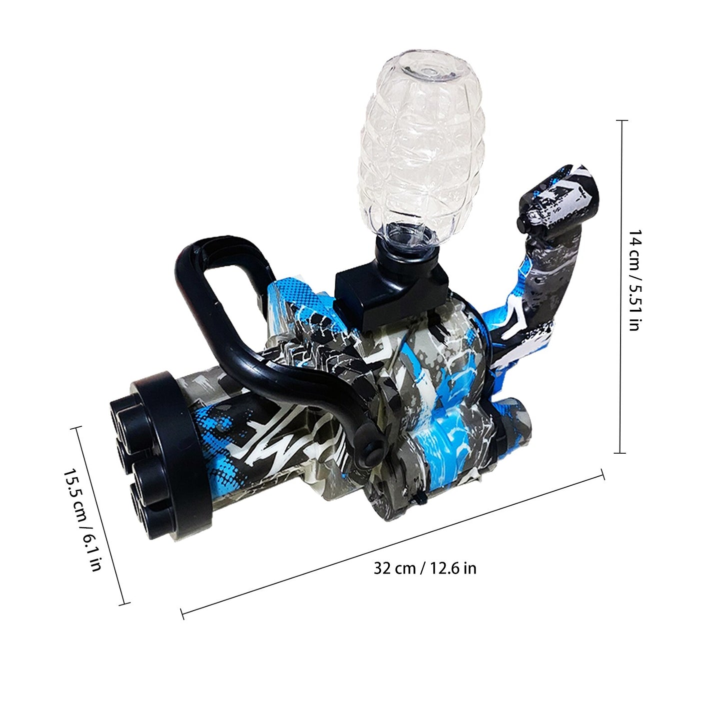 Gros Pistolet à Orbezz à eau