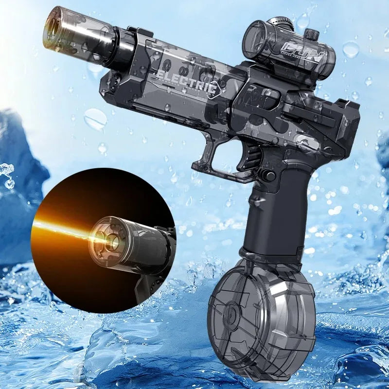 Pistolet à Eau électrique avec effets lumineux