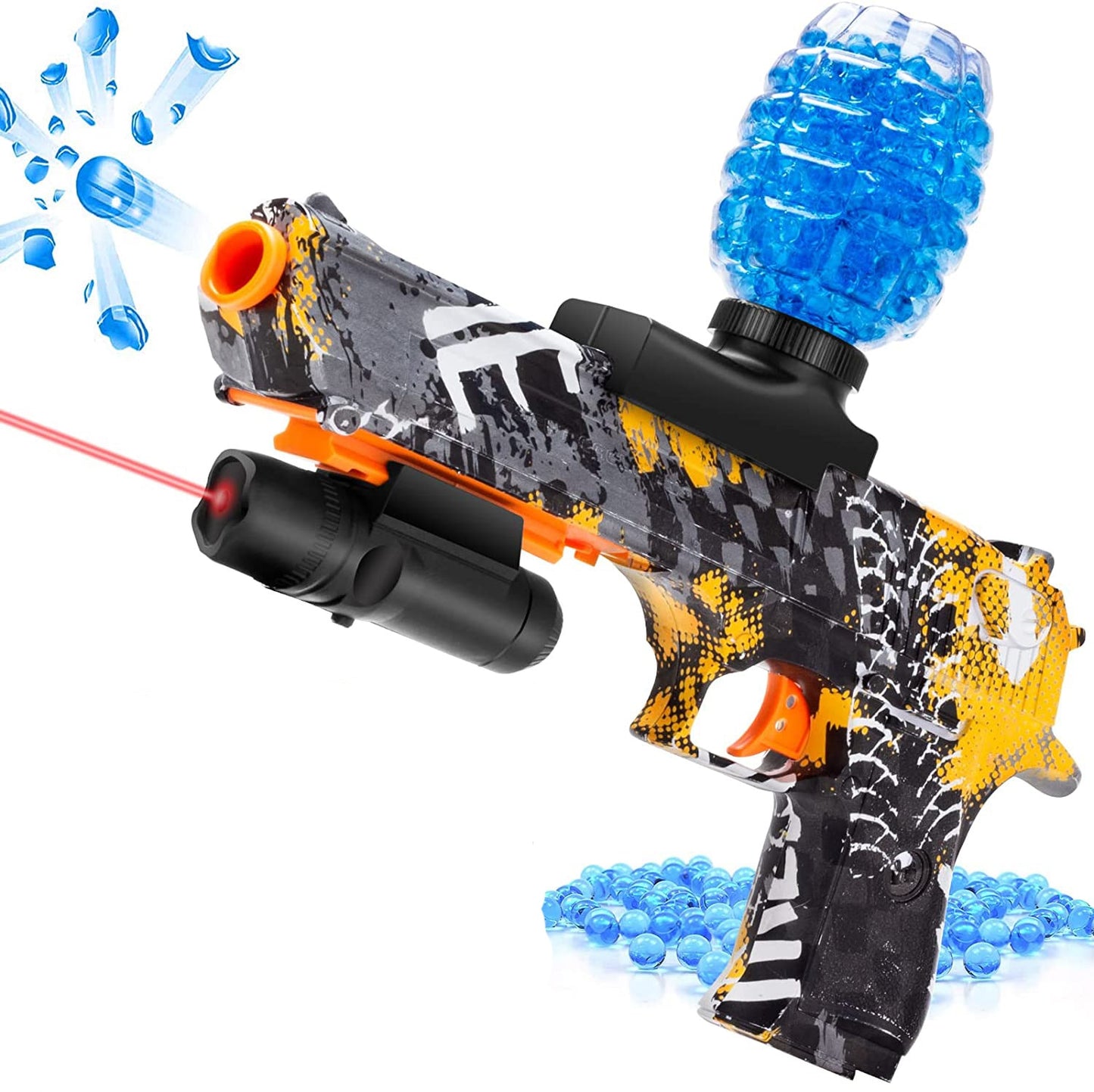 Pistola de bolas de agua 